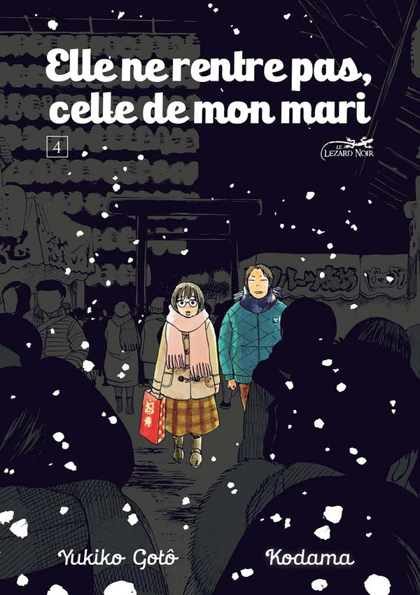 Elle ne rentre pas, celle de mon mari Tome 4