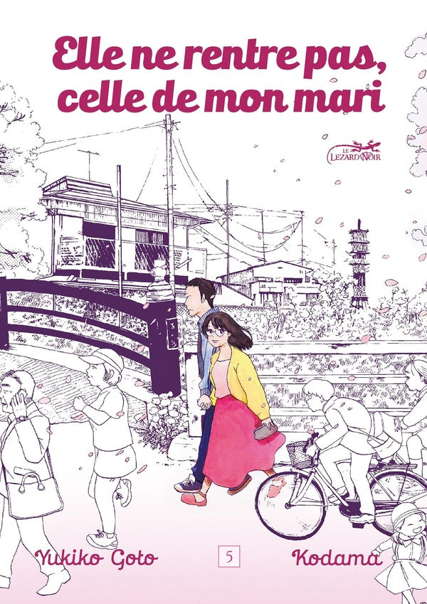 Elle ne rentre pas, celle de mon mari Tome 5