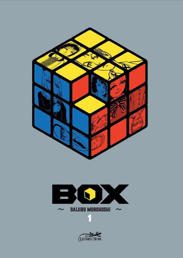 Box : qu'y a-t-il dans la boite ? Tome 1