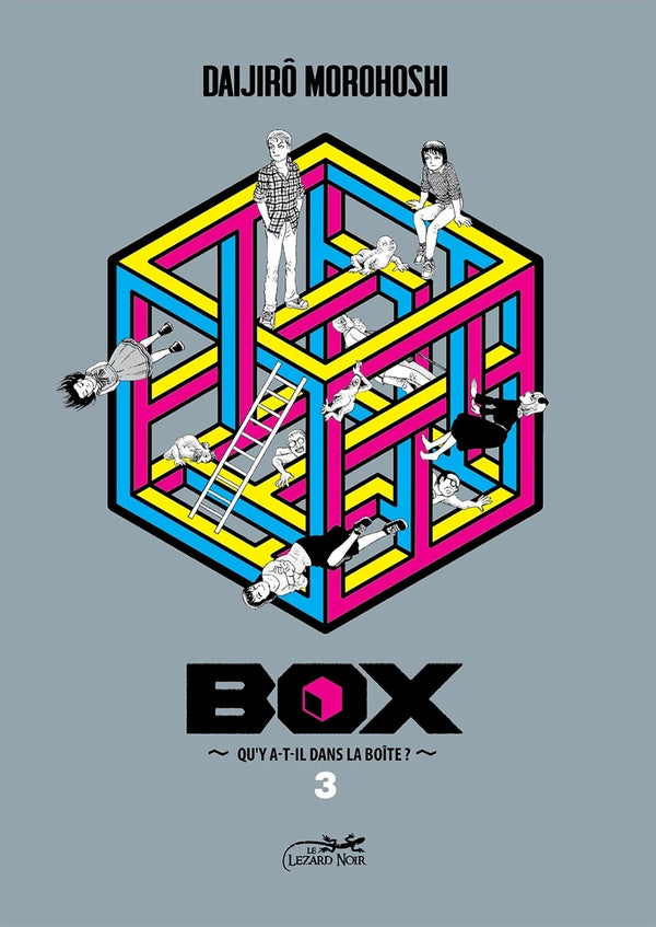 Box : qu'y a-t-il dans la boite ? Tome 3