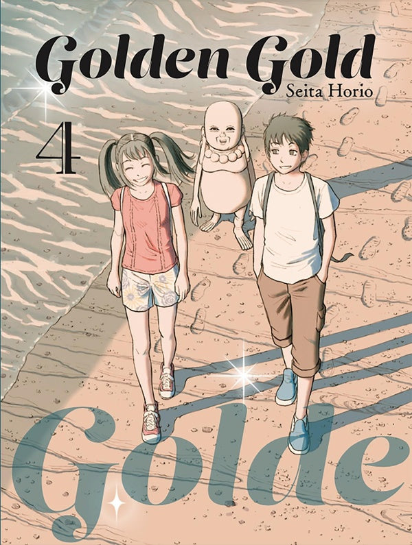 Golden gold Tome 4