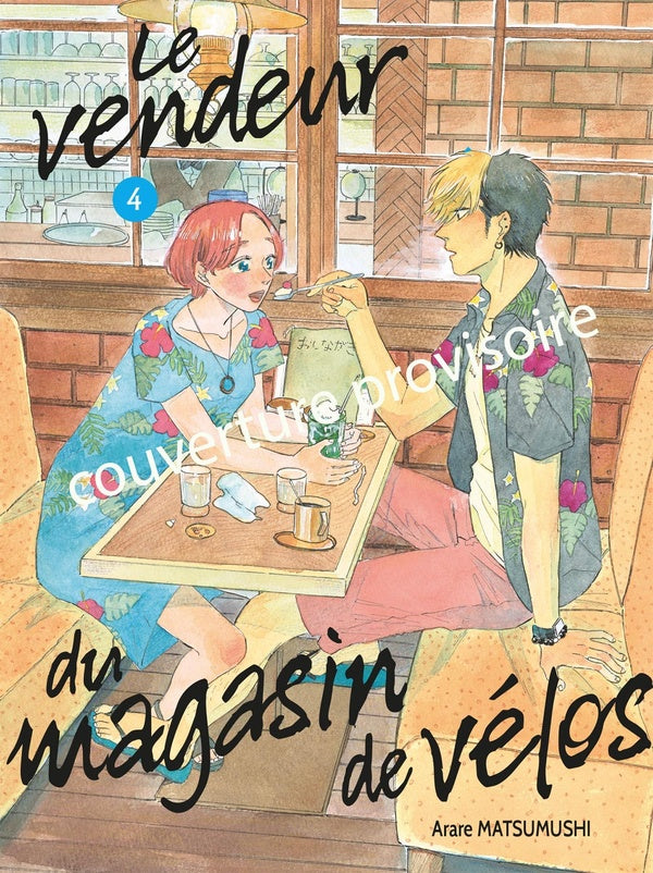 Le vendeur du magasin de vélos Tome 4