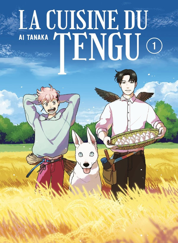La cuisine du tengu Tome 1