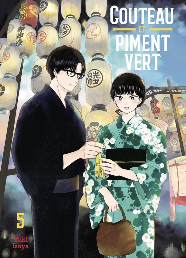 Couteau et piment vert Tome 5