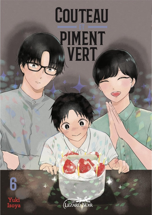 Couteau et piment vert Tome 6