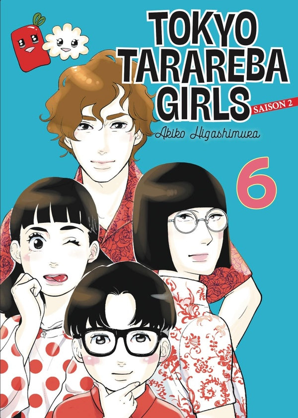 Tokyo tarareba girls - Saison 2 Tome 6