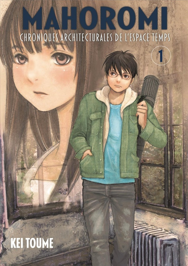 Mahoromi : Chronique architecturale de l'espace temps Tome 1