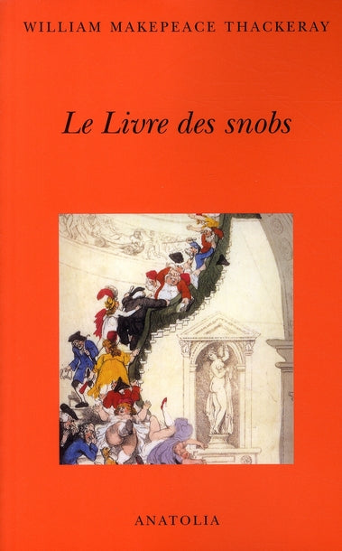Le livre des snobs