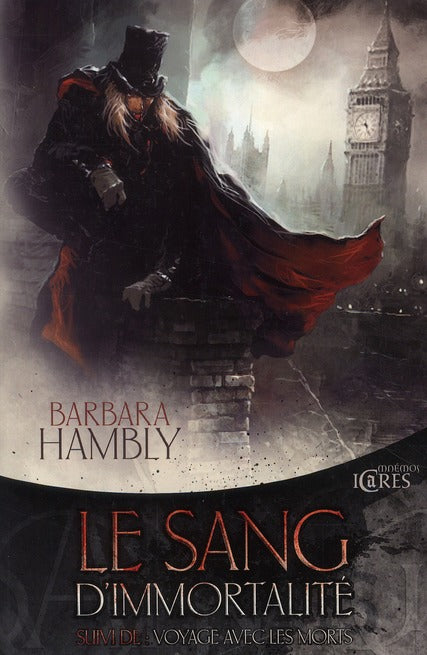 Le sang d'immortalité ; voyage avec les morts