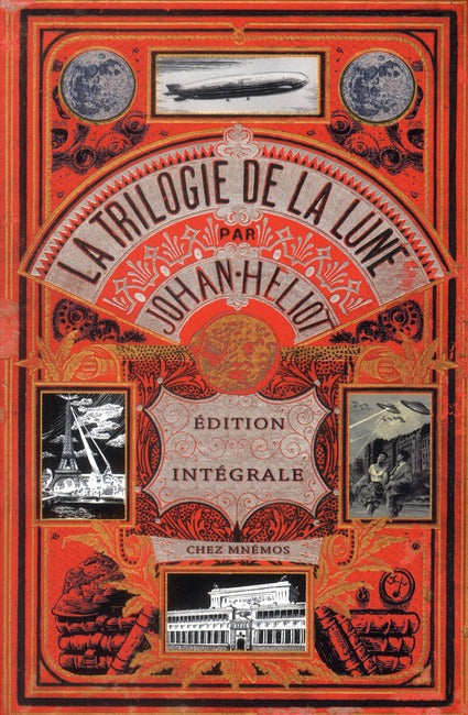 La trilogie de la lune : Intégrale Tomes 1 à 3