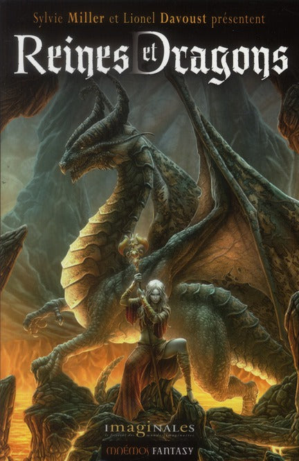 Reines et dragons ; anthologie des imaginales