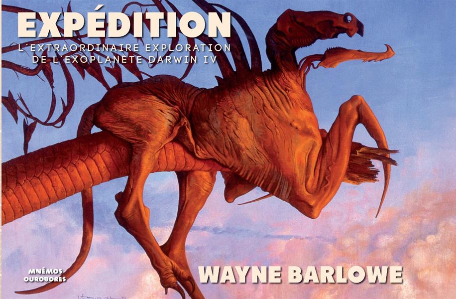 Expédition ; l'extraordinaire exploration de l'exoplanète Darwin IV