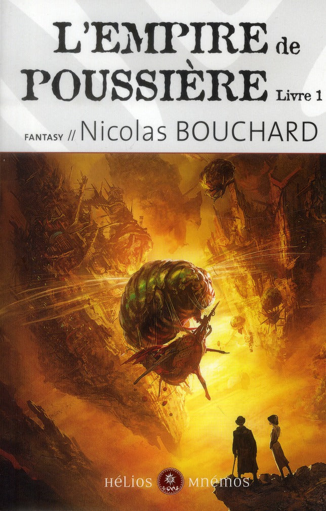 L'empire de poussière Tome 1