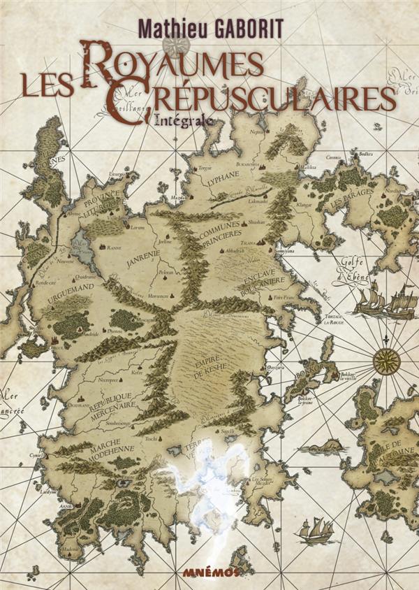 Les royaumes crépusculaires nouvelle edition