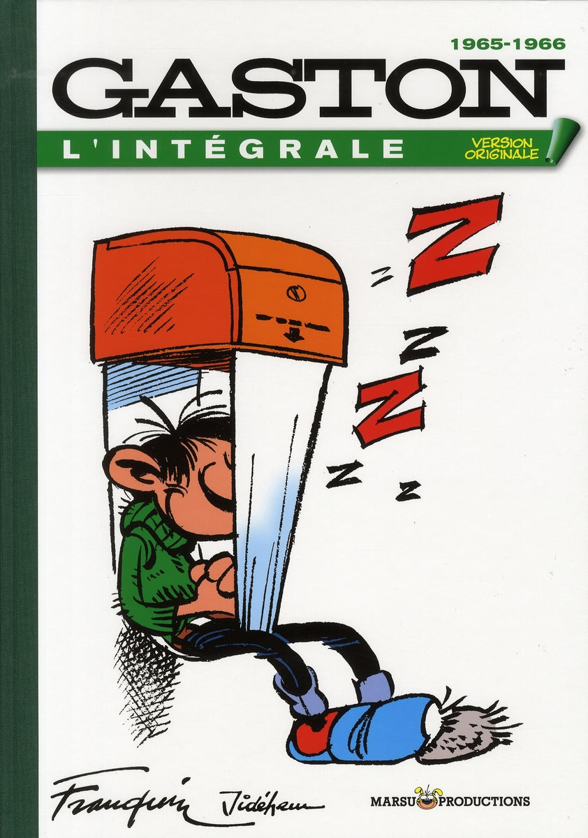 Gaston - version originale : Intégrale vol.5 : 1965-1966