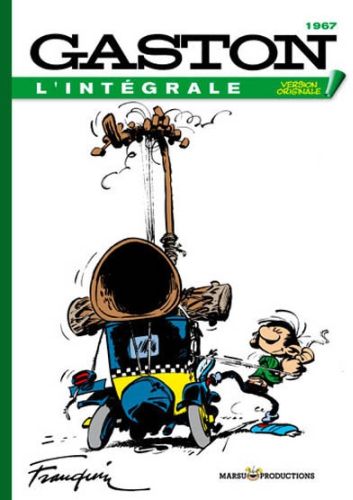 Gaston - version originale : Intégrale vol.6 : 1967