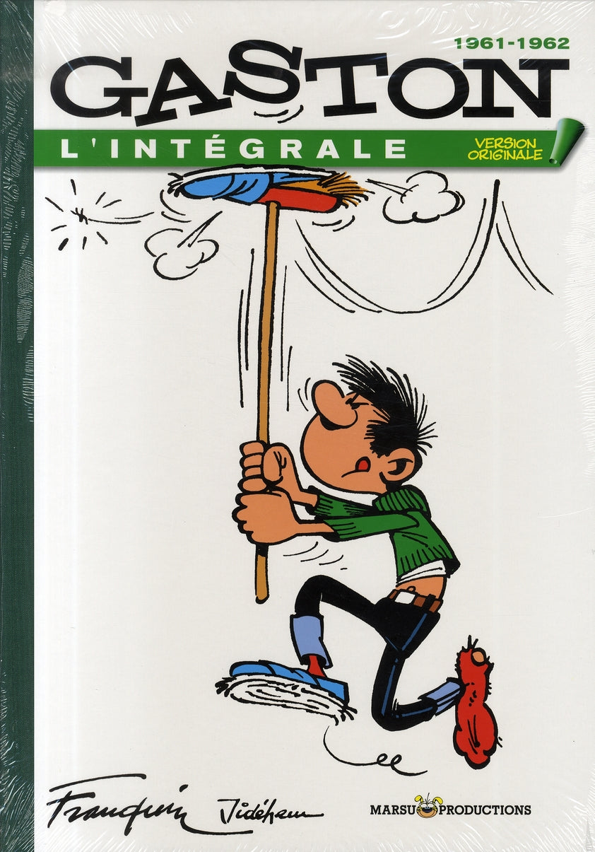 Gaston - version originale : Intégrale vol.3 : 1961-1962