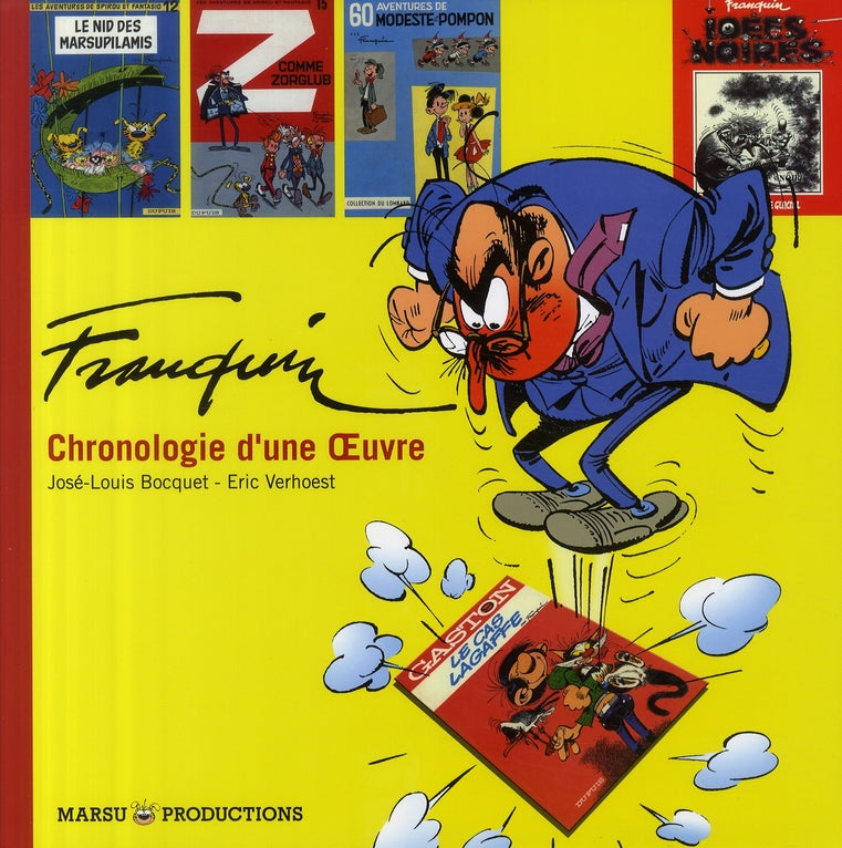 Beaux livres - franquin:chronologie