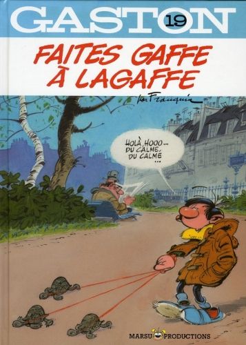 Gaston Tome 19 : faites gaffe à Lagaffe