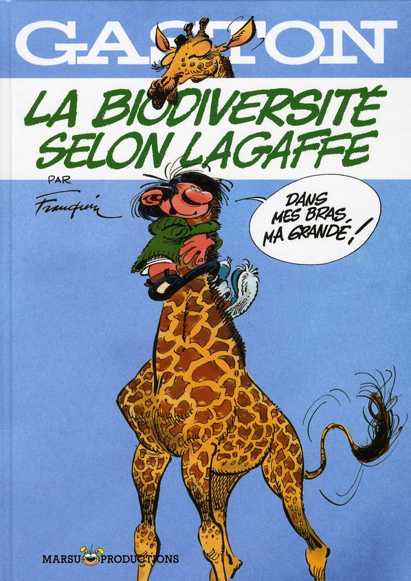 Gaston Hors-Série : la biodiversité selon Lagaffe