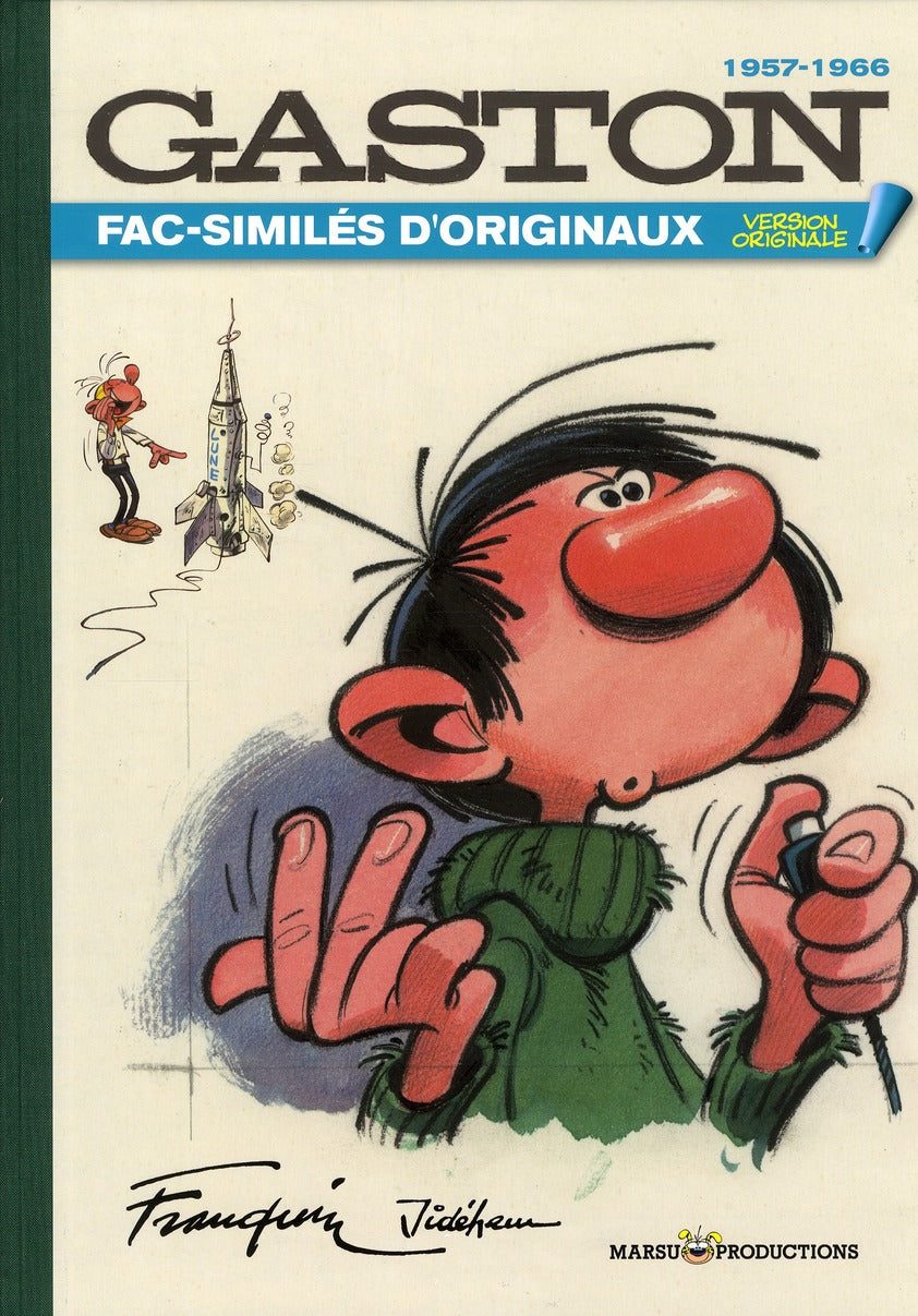 Gaston - version originale : Intégrale vol.8 : 1957-1966