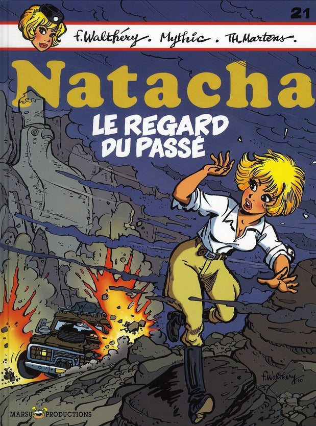 Natacha Tome 21 : le regard du passé - flash vidéo