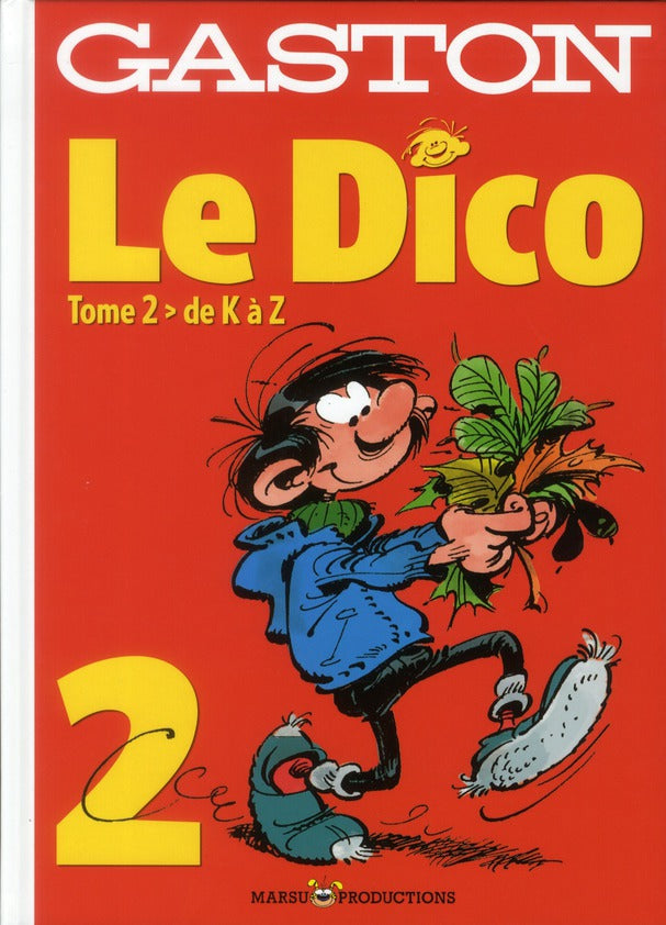 Gaston Lagaffe : le dico Tome 2  : de K à Z