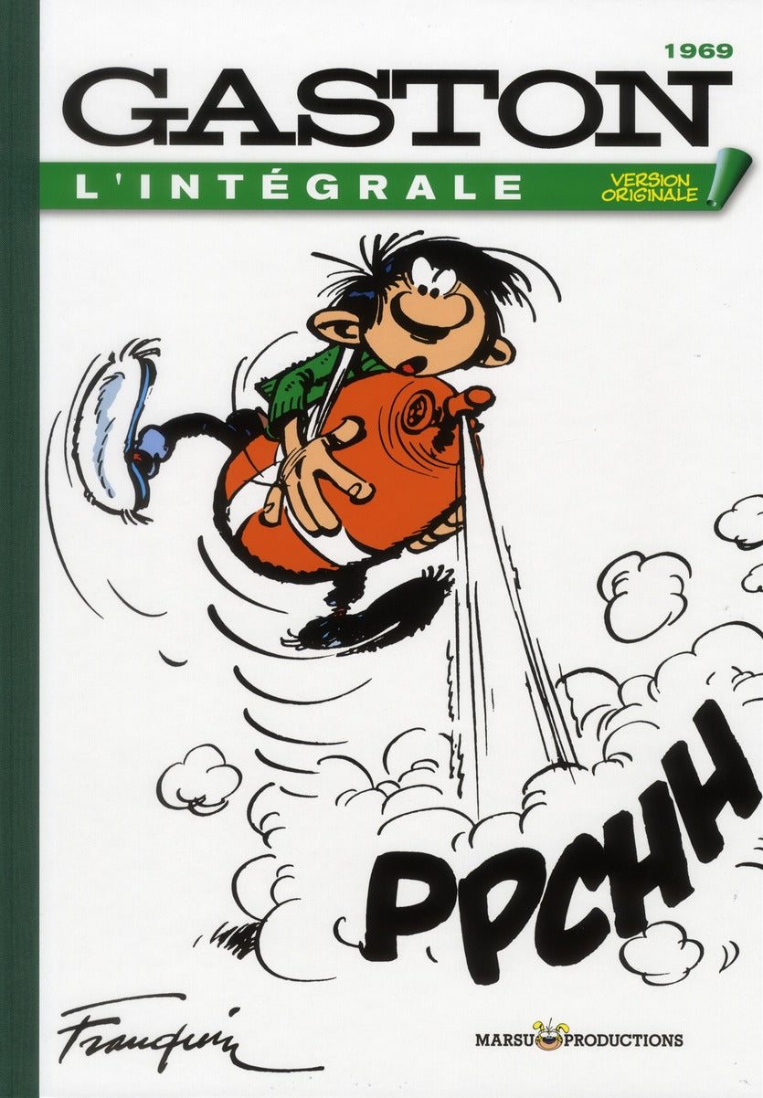Gaston - version originale : Intégrale vol.9 : 1969