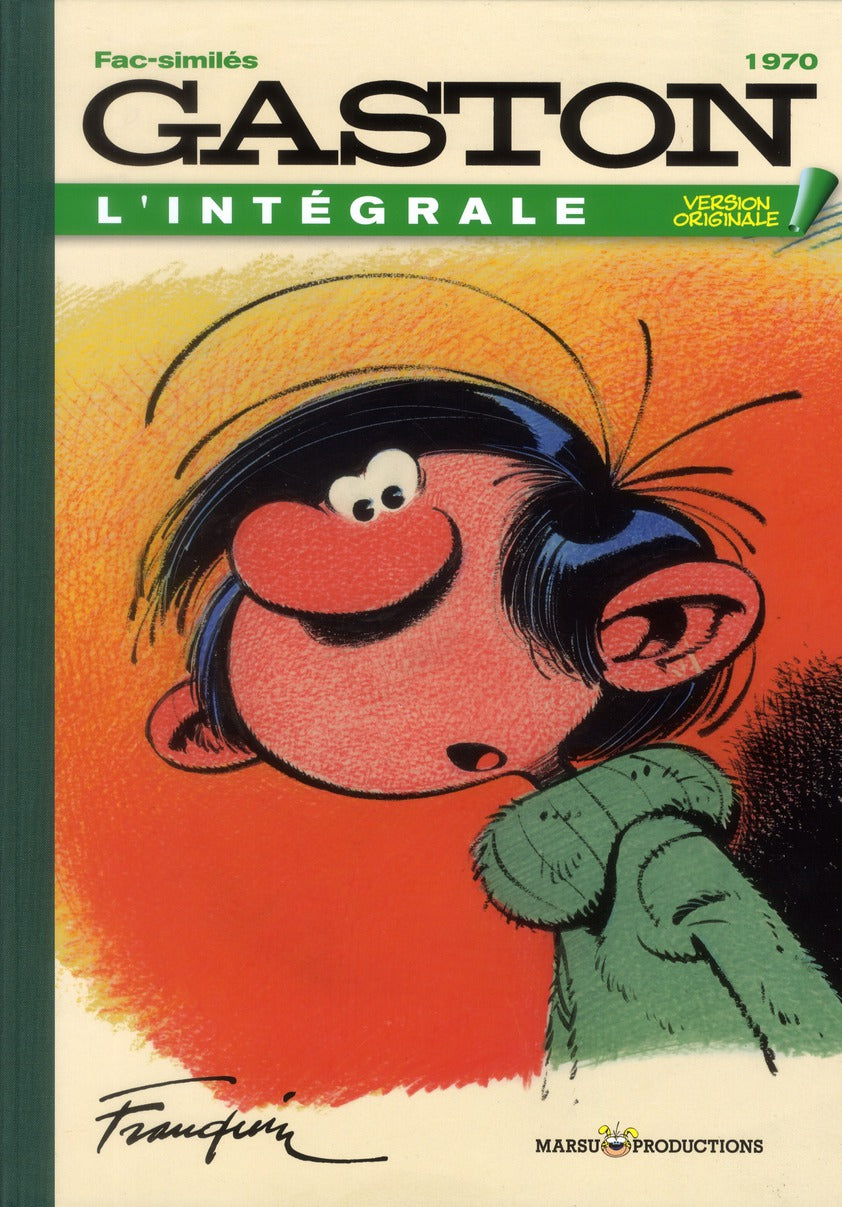 Gaston - version originale : Intégrale vol.10 : 1970