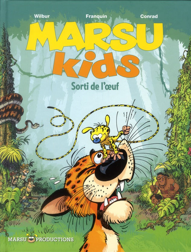 Marsu kids Tome 1 ; sorti de l'oeuf