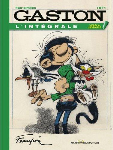 Gaston - version originale : Intégrale vol.11 : 1971