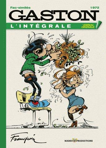 Gaston - version originale : Intégrale vol.12 : 1972