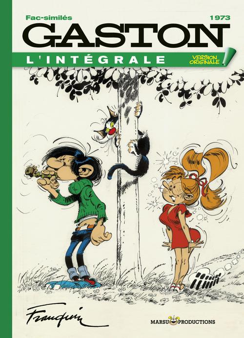 Gaston - version originale : Intégrale vol.13 : 1973