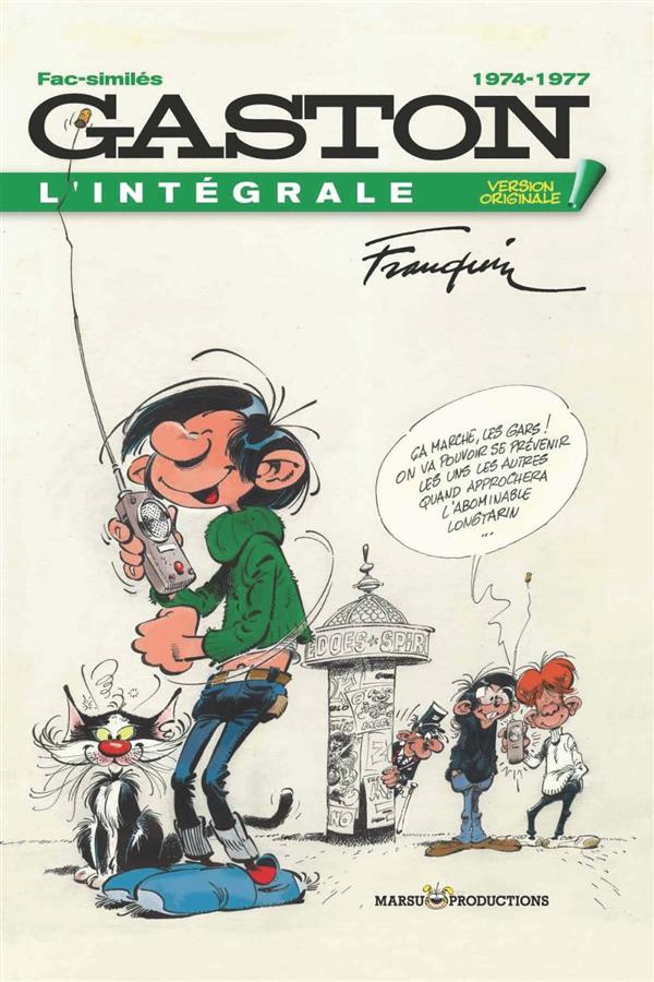 Gaston - version originale : Intégrale vol.14 : 1974-1977