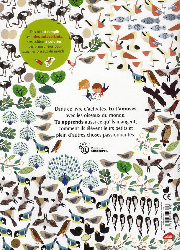 Les oiseaux du monde