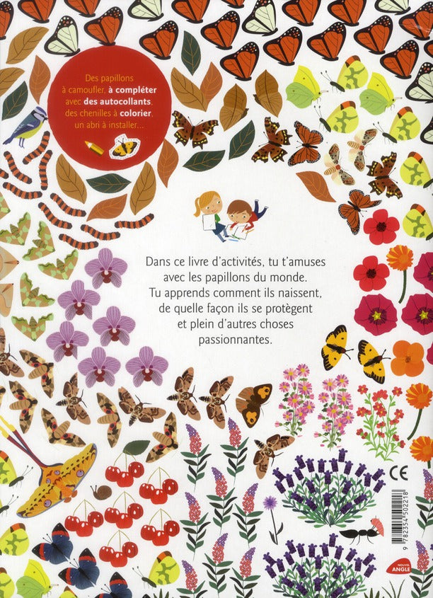 Les papillons du monde