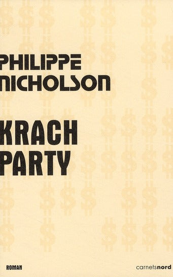 Krach party - flash vidéo