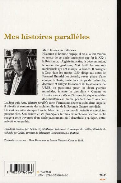 Mes histoires parallèles : Entretiens avec Isabelle Veyrat-Masson