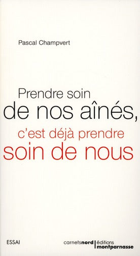 Prendre soin de nos aînés, c'est déjà prendre soin de nous - flash vidéo