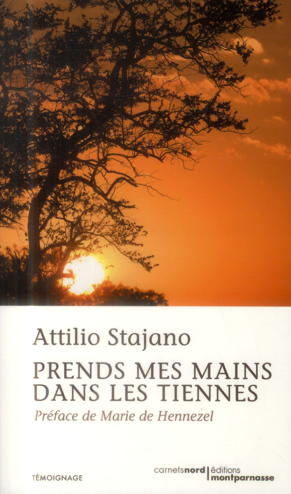 Prends mes mains dans les tiennes