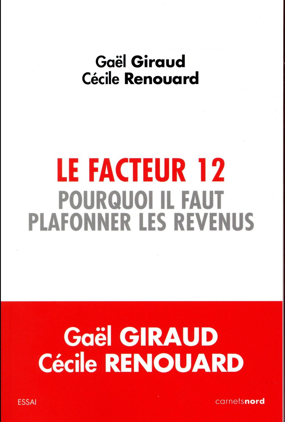 Le facteur 12 ; pourquoi il faut plafonner les revenus - flash vidéo