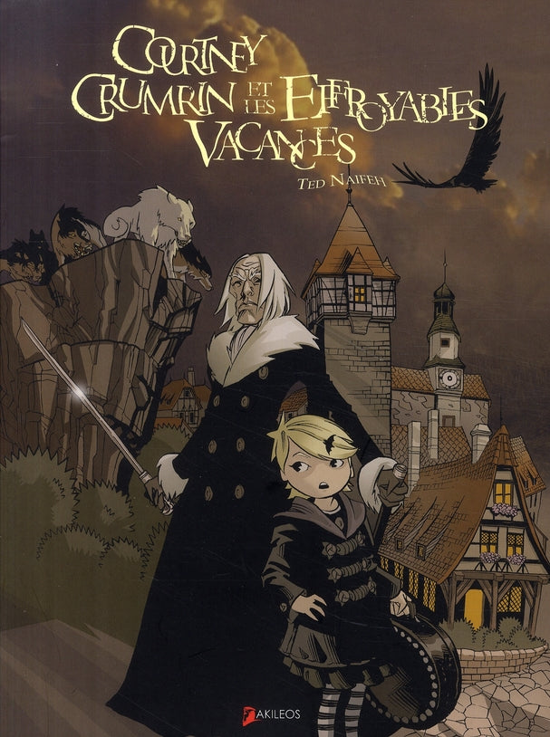 Courtney Crumrin Tome 4 : effroyables vacances