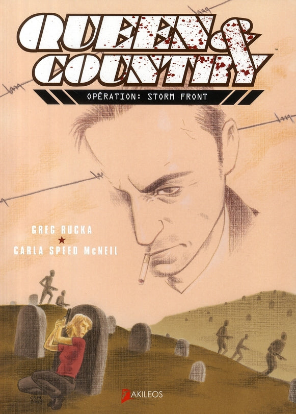 Queen et country Tome 4 ; operation: storm front