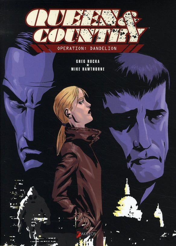 Queen et country Tome 5 ; operation dandelion