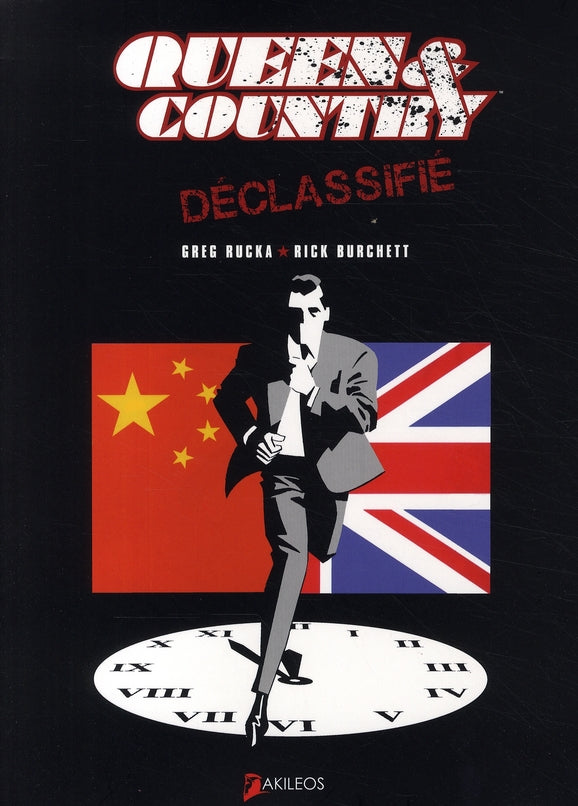 Queen et country Tome 2