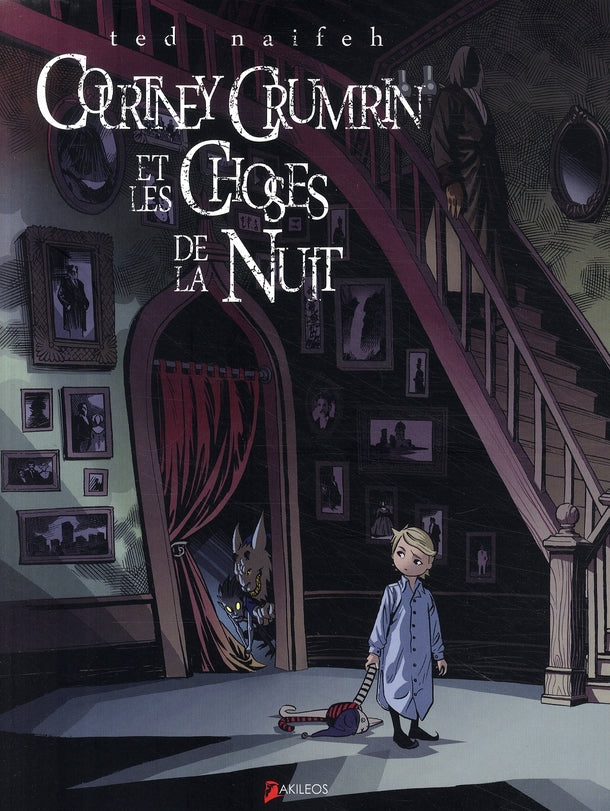 Courtney Crumrin Tome 1 : les choses de la nuit