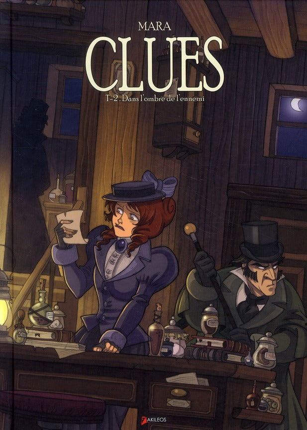 Clues Tome 2 : Dans l'ombre de l'ennemi