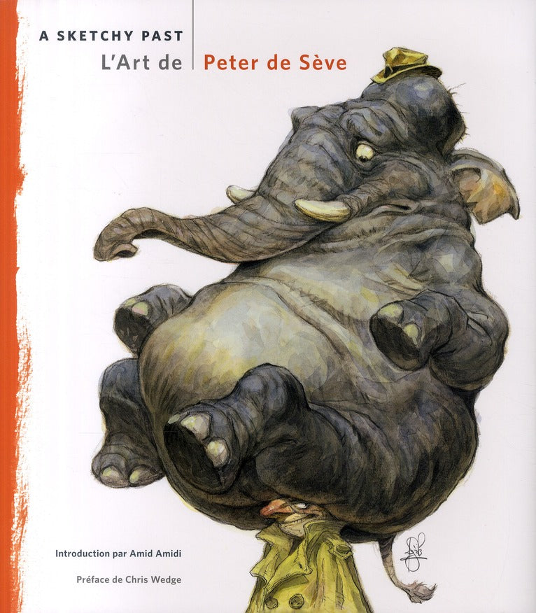 A sketchy past - l'art de peter de seve
