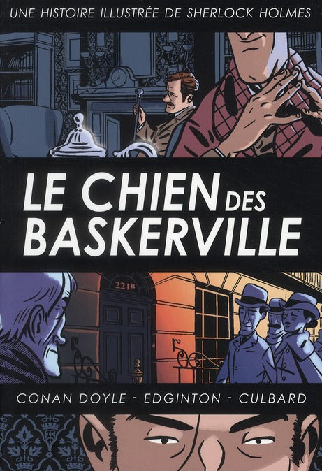 Sherlock Holmes Tome 1 ; le chien des Baskerville