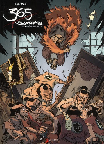 365 samouraïs